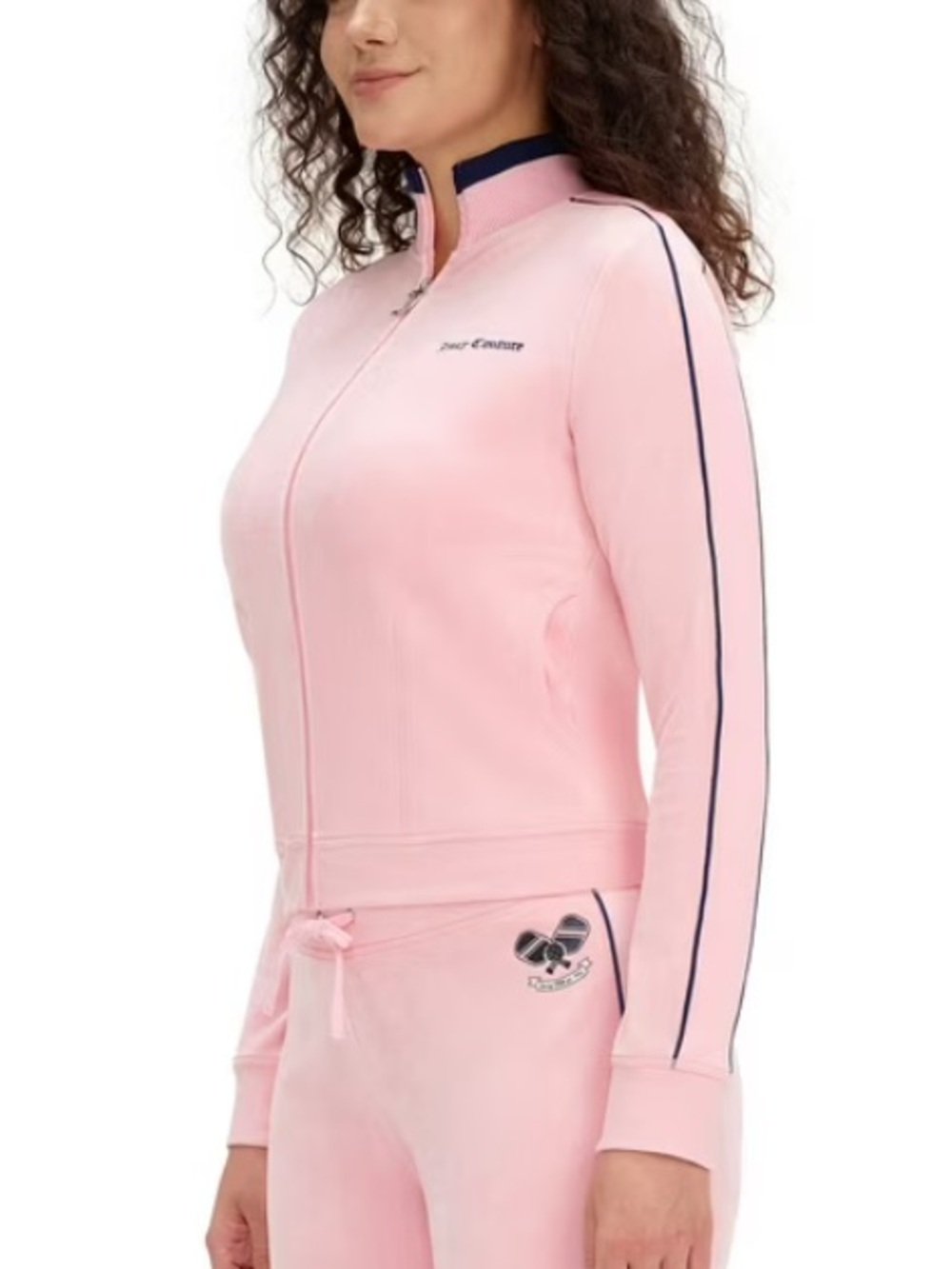 Brand New Pink Juicy Couture Pickleball Tracksuit Jacket - Picture 4 of 5